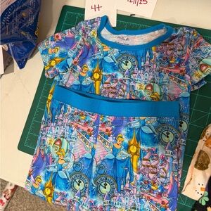 Millie Rose Cinderella Bamboo PJ set
